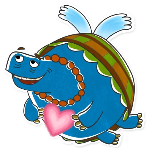 tortuga, bestia voladora, tortuga voladora, animación voladora de dibujos animados, camión de tortuga voladora