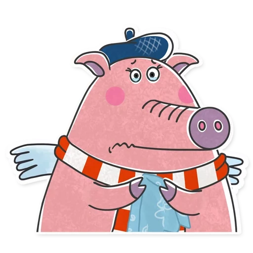 pig sophie, animaux volants sophie, pig animaux volants, animaux volants en dessin animé, pig sophie flying animaux