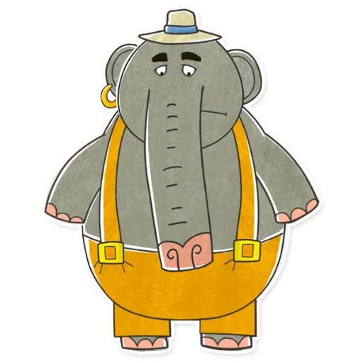 texte, éléphant prabom, toy elephant prabom, éléphant pobu flying animaux, éléphants de série animés d'animaux volants
