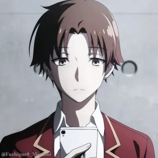 anime boy, kikun ayano, qinglong zhaoyo ji, kiyotaka ayanokouji, anime welcome excellent class