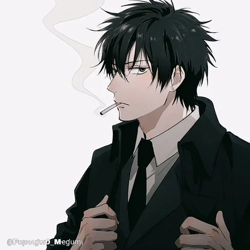 immagine, ragazzi anime, hijikata kun, arts of anime guys, anime arta guys