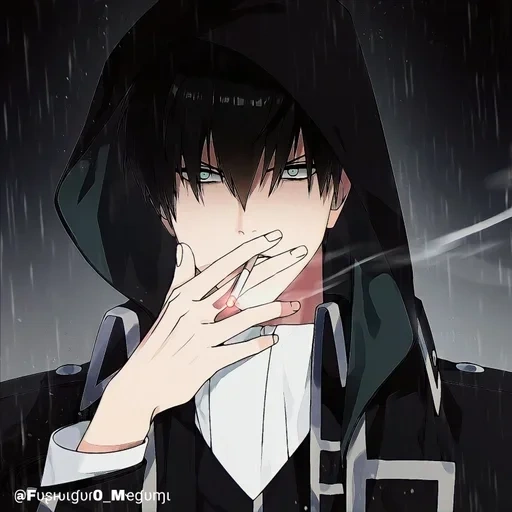 immagine, ragazzi anime, ragazzo anime, kuna hood, anime ava ragazzi