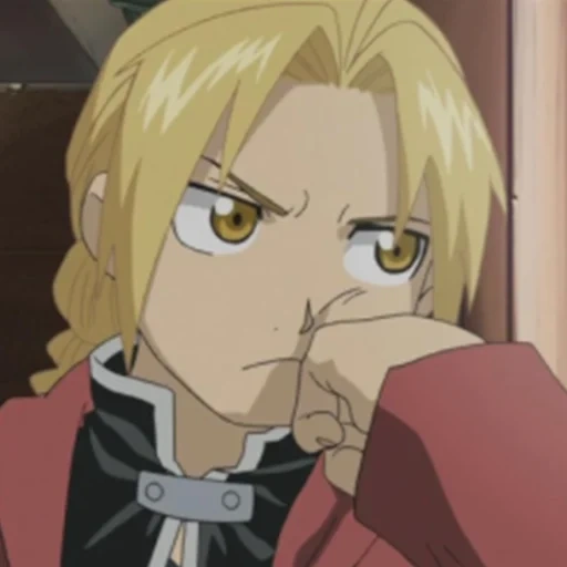 elikum, edward elric, fullmetal alchemist, elric steel alchemist, edward elric adult 2003