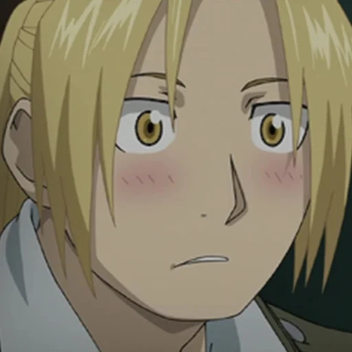 elric, edward elric, fullmetal alchemist, edward elric is embarrassed, boku but peako steel alchemist