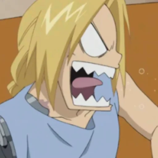 edward elric, edward elric evil, emozioni di edward elric, edward elric smile, alchemist acciaio edward elric