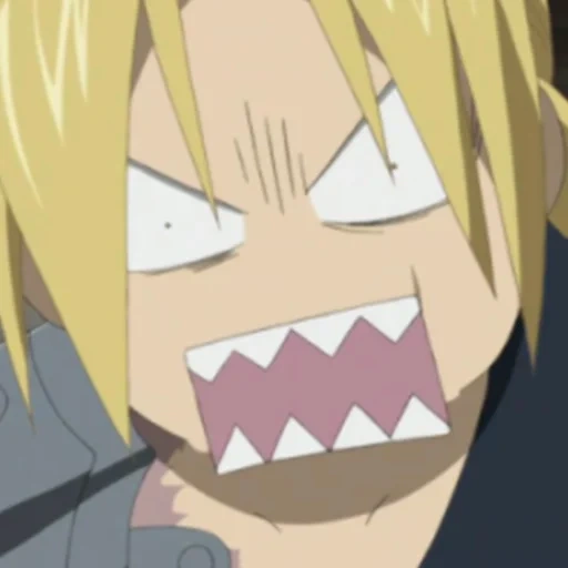 edward elric, alchimista fullmetal, edward elric evil, emozioni di edward elric, alchemist acciaio edward elric