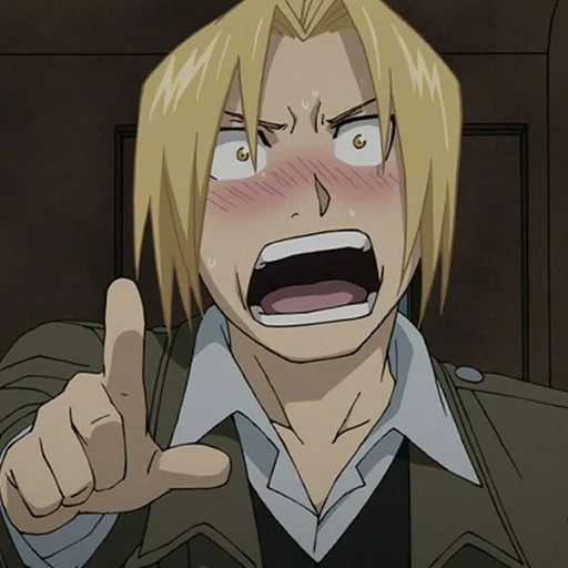 elikum, edward elric, fullmetal alchemist, stahlalchemist edward elric, erkennung des ed steel alchemisten