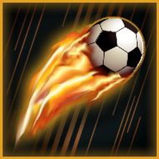 the fireball, the fireball, fußball in flammen, the fire football