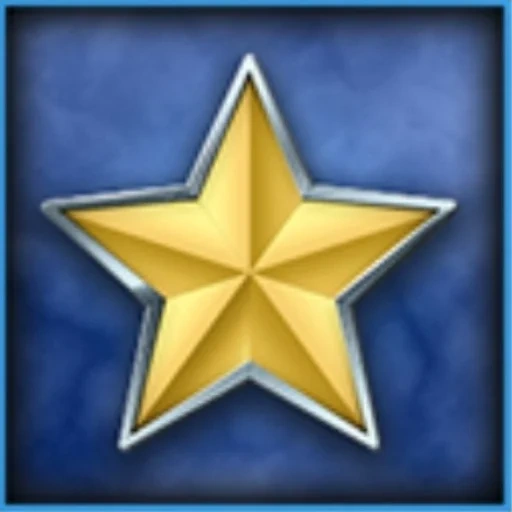star, screenshot, golden star, gold badge star
