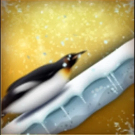 пингвин, птица пингвин, пингвин летит, пингвины льдинах, императорский пингвин