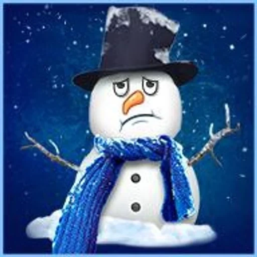 boneco de neve, foto boneco de neve, boneco de neve favorito, o boneco de neve é engraçado, foto de boneco de neve