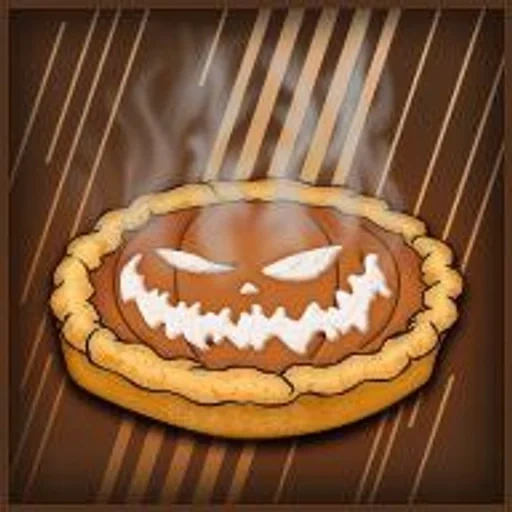 the dark, die emotionen, pampkin pie halloween, halloween mit apfelkuchen