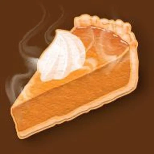 pie, it's a piece of cake, pumpkin pie, pumpkin pie icon