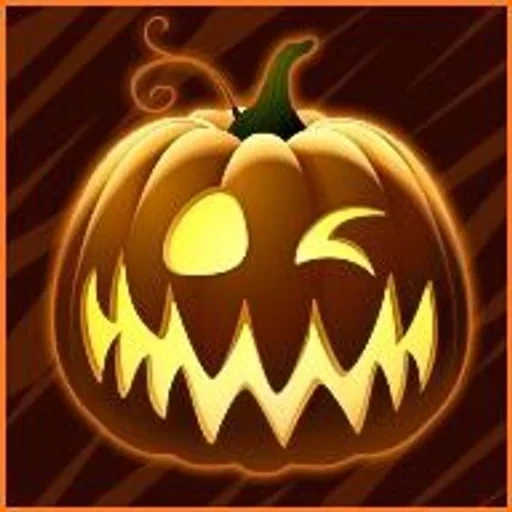 mengemas, emosi, halloween, labu emoji, template halloween