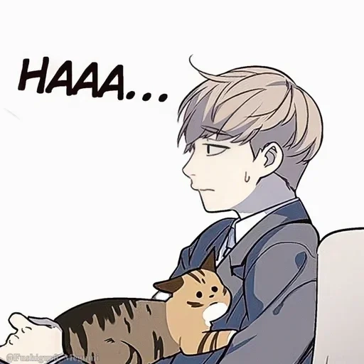 manhua, alicide cat, manga manhua, manhewa elisad, manhua about cats