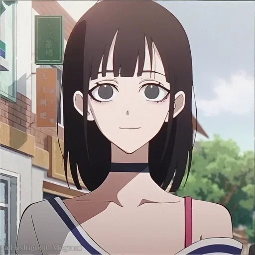 diagram, ayori ayakashi, anime girl, agen kobayashi, karakter anime