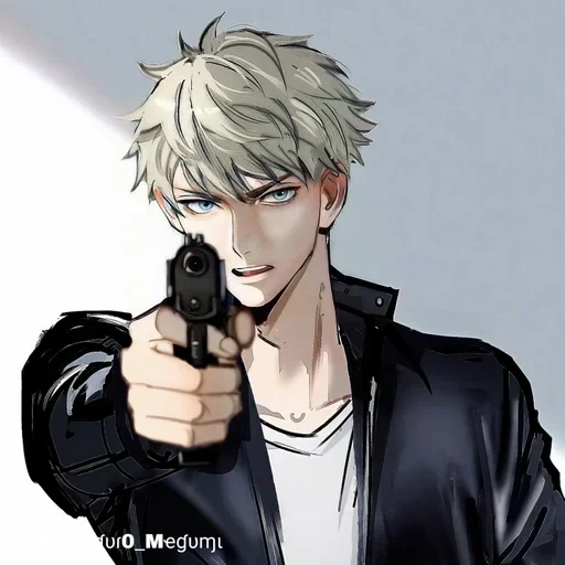 les gars de l'anime, garçons d'anime, arts des gars de l'anime, saeran anime guy, personnages d'anime garçons