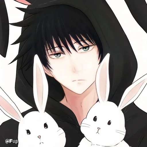 art anime, manga anime, personnages d'anime, manga populaire, manga de lapin de beauté