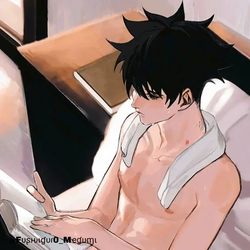 anime, anime manga, anime characters, katsudeku 18 dodzini