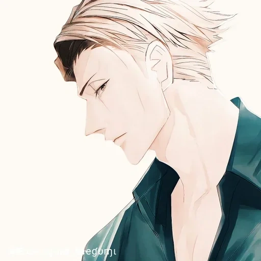 anime guys, anime guys, anime haikyuu, karakter anime, seni bokuto kotaro