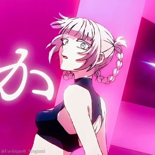 animation, ximico toga, cartoon animation, himiko toga amv, cartoon character