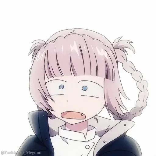 ide anime, anime kawai, anime lucu, karakter anime, anime chiaki nanami