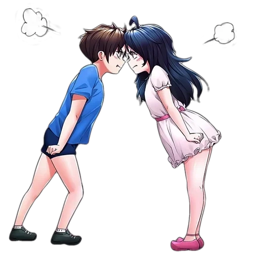 parejas de anime, ideas de anime, anime lindo, preciosas parejas de anime, ani ni tsukeru kusuri wa nai anime