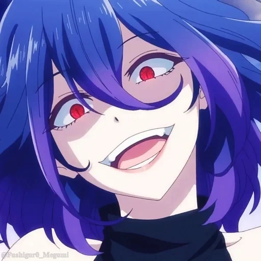 animation, anime, kokichi, stephanie, anime icons