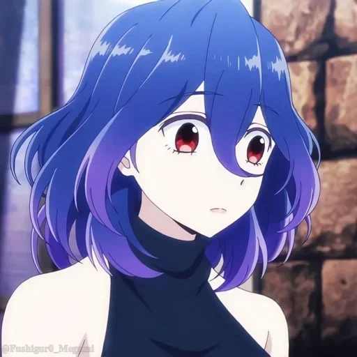 anime, anime chan, ches bel, anime amino, anime chan com cabelo roxo