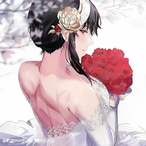 anime, arte anime, anime comics, anime girl, river god sposa 5