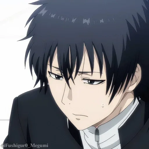 anime, maio anime, yuichi katagiri, personagens de anime, personagens de anime