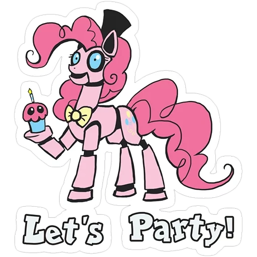 pinky pie, pinky pai freddy, pinky pai ponya fnaf, pinky pai animatronika, pony animatronika pink