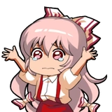 Fujiwara no Mokou smug faces