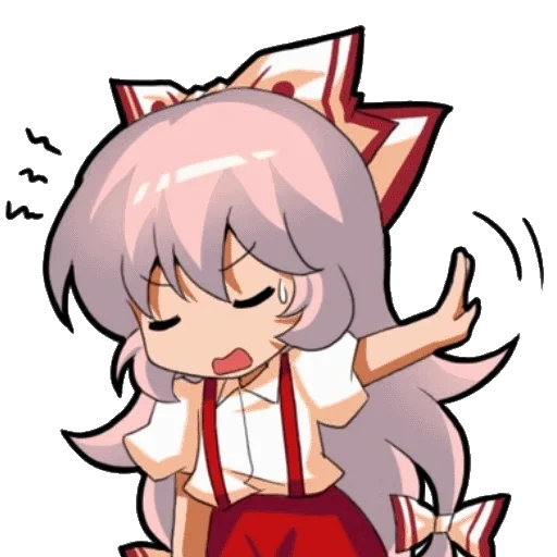 emoji de anime, anime sorri, touhou emoji, emoticons de anime, personagens de anime