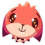 Фокси • Foxy (@TgSticker)