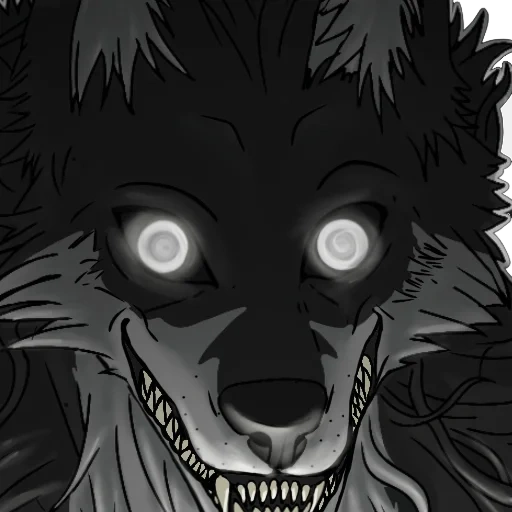 wolf, animation, wolf pack animation, evil wolf animation, the evil black wolf