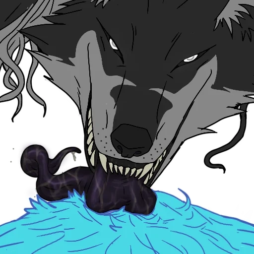 wolf, wolf art, wolf pack animation, little wolf, anime werewolf werewolf