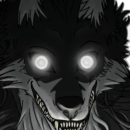 wolf, animation, hellwolf, laughing dog art, evil wolf animation