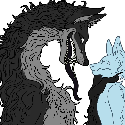 anime, umano, figura del lupo mannaro, riferimento per il lupo mannaro, creature mitiche