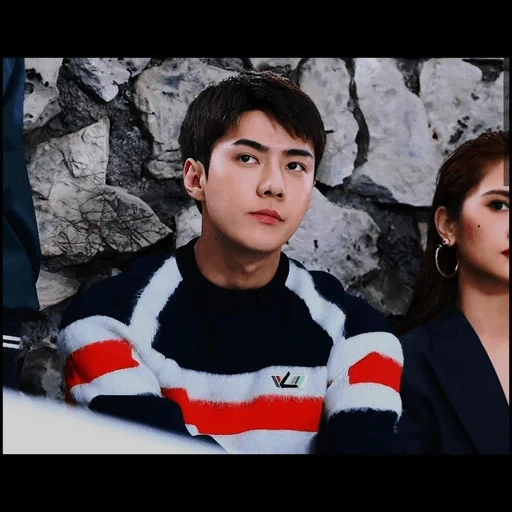 orang asia, sehun, oh sehun, exo sehun, park chang yeol