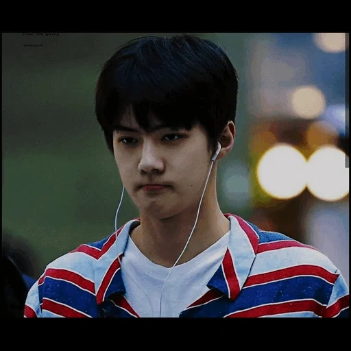 orang asia, exo sehun, sehun cute, sehun bulu, drama cina