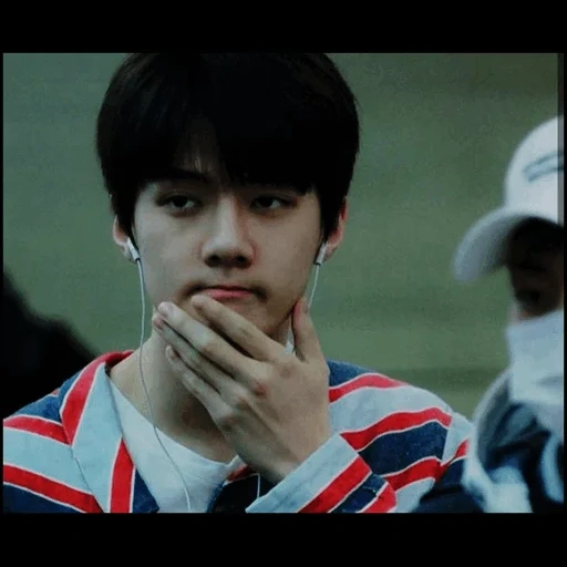 asiatiques, exo sehun, sehun cute, acteur coréen, drama true beauty episode 3