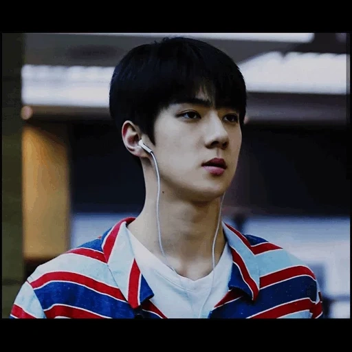 exo sehun, sehun blue, sehun lindo, pak chanyeol, chanyeol exo