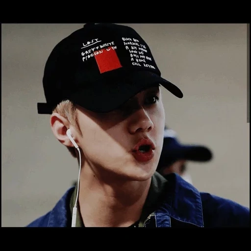 exo sehun, park chang yeol, baekhyun exo, topi xie hong exo, profil jean bts