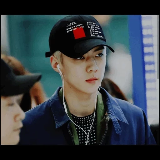 asiatisch, sehun, exo sehun, sehun exo cap, koreanische schauspieler