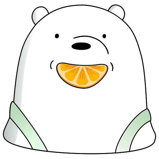 icebear, urso de gelo, urso polar, we bare bears, urso fofo