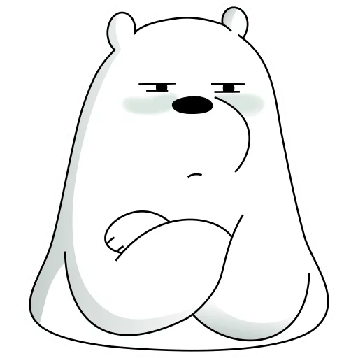 icebear lizf, urso polar, urso, urso engraçado