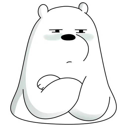 icebear lizf, белый медведь, милый медведь, медведь веселый