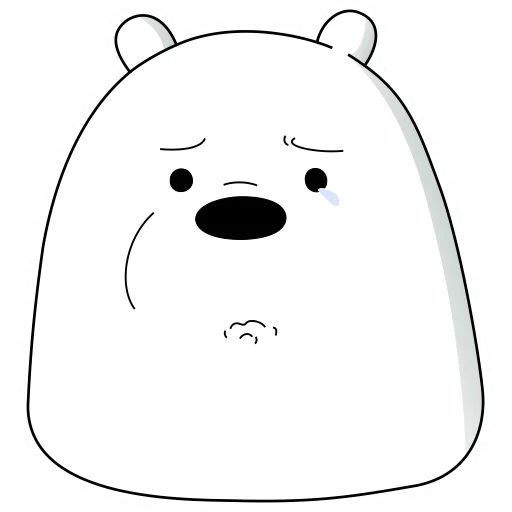 icebear, urso branco, icebear lizf, urso polar, três bonés brancos