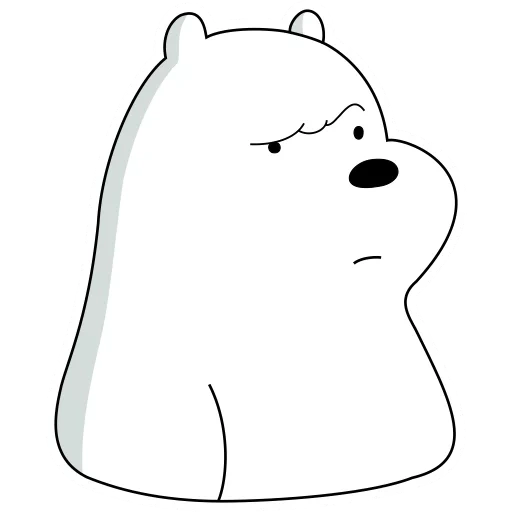 ice bear, icebear lizf, белый медведь, медведь шаблон, белый вся правда о медведях